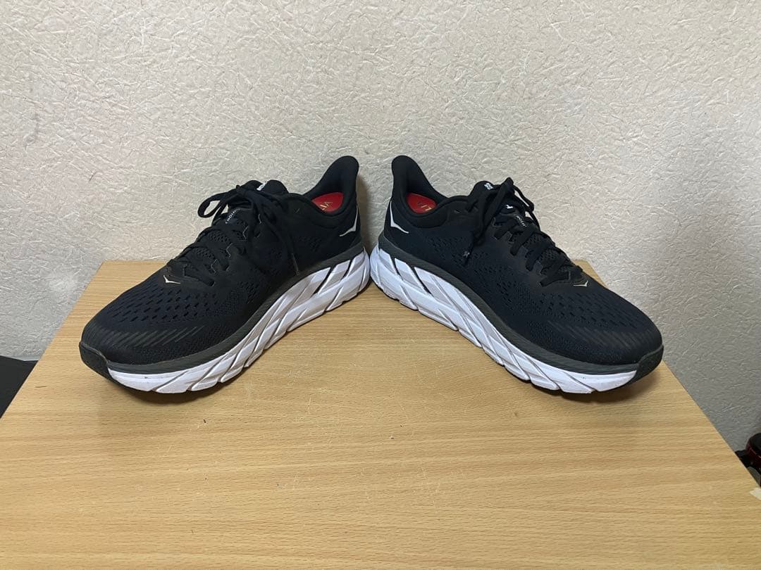 ★HOKA ONE ONE CLIFTON 7 WIDE クリフトン7 27cm