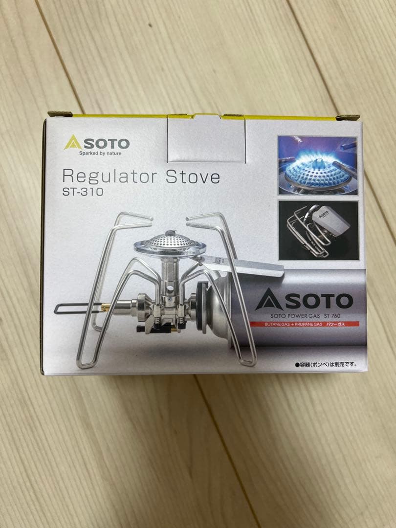 SOTO レギュレーターストーブ ST-310 IGTテーブル ガスボンベ付き