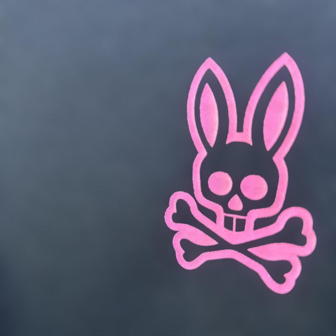 Psycho Bunny⭐️ウサギとドクロデザイン長袖シャツ