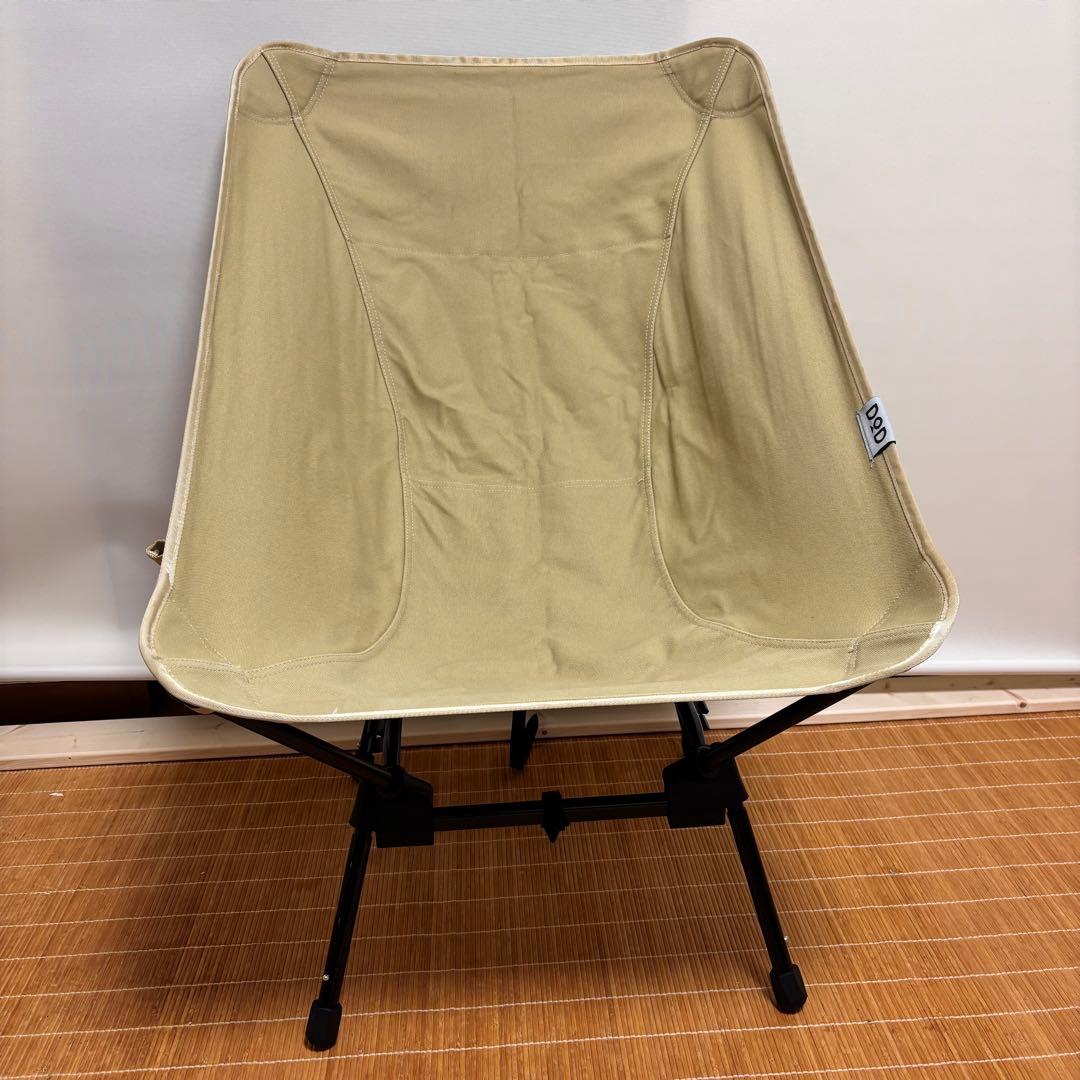 DOD スゴいっす アウトドアチェア