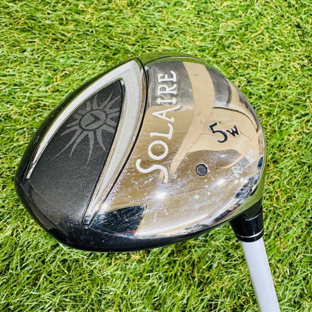 【女性用】Callaway solaire ５番ウッド & ユーティリティ