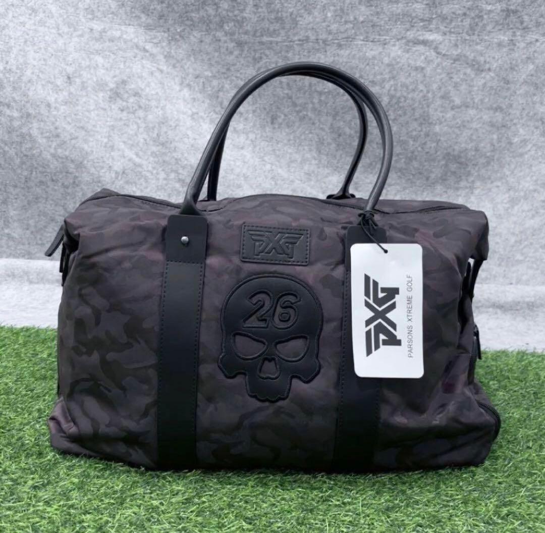 新品 PXG ゴルフ ボストンバッグ メンズ レディース大容量バッグ
