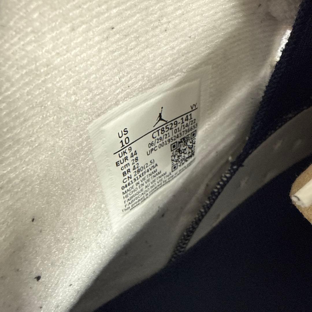 JORDAN6 ミッドナイトネイビー