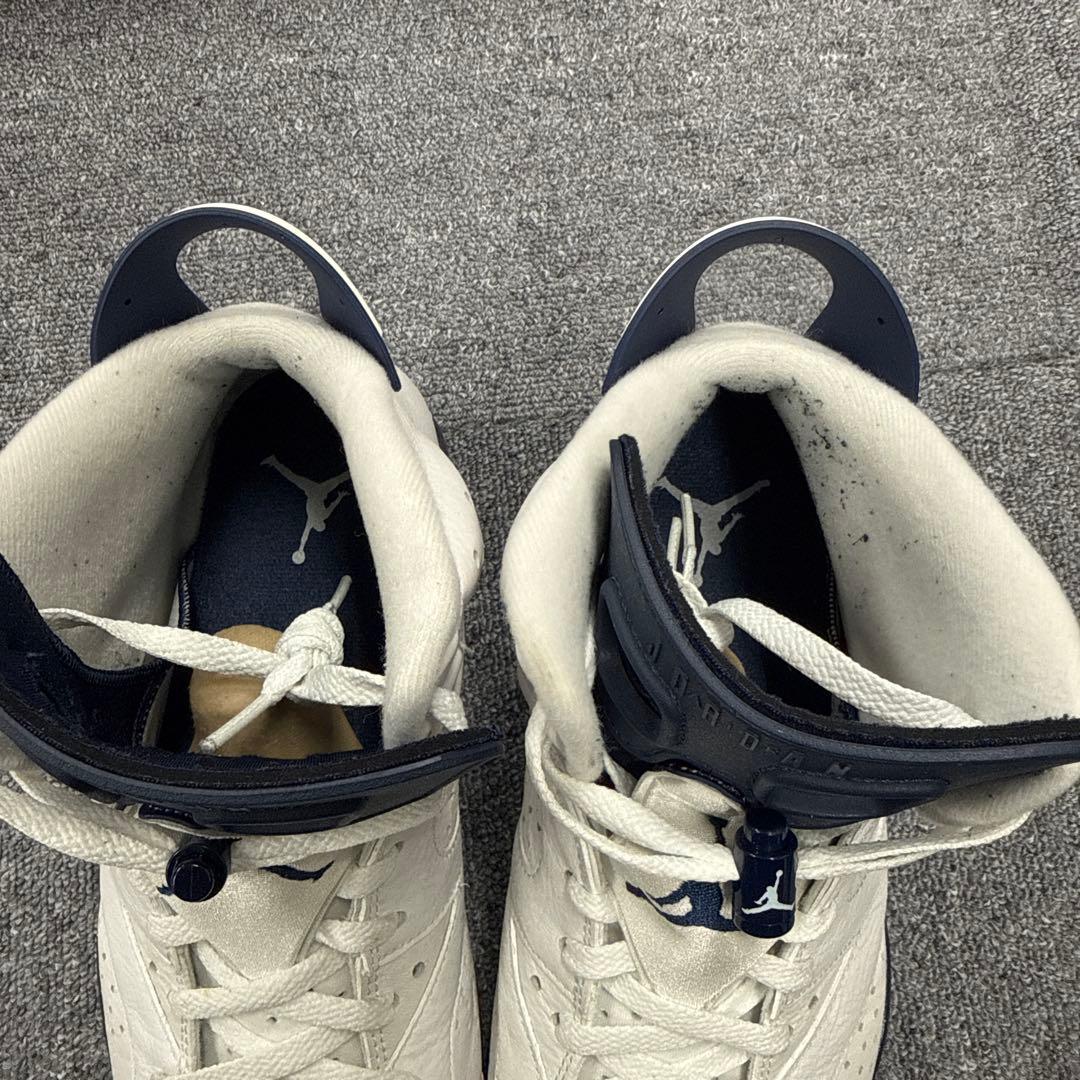 JORDAN6 ミッドナイトネイビー