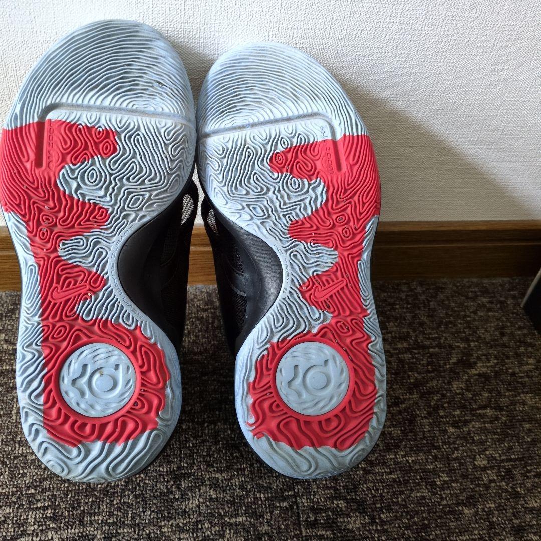 Nike ケビンデュラントトレイ5X バスケットボールシューズ ブラック/レッド