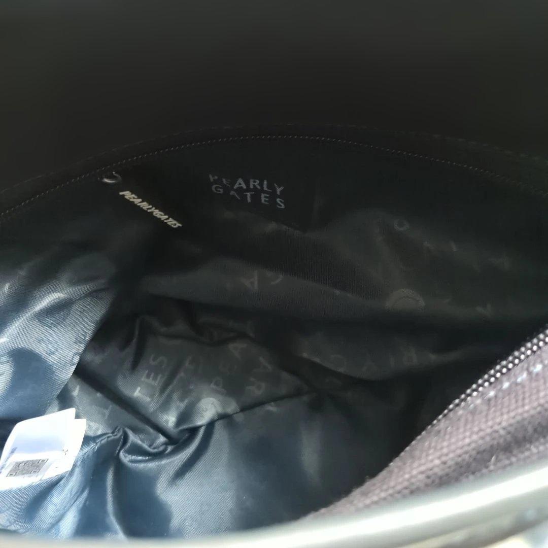 新品未使用パーリーゲイツ ユニセックスカートバッグ フォトPT カートBAG