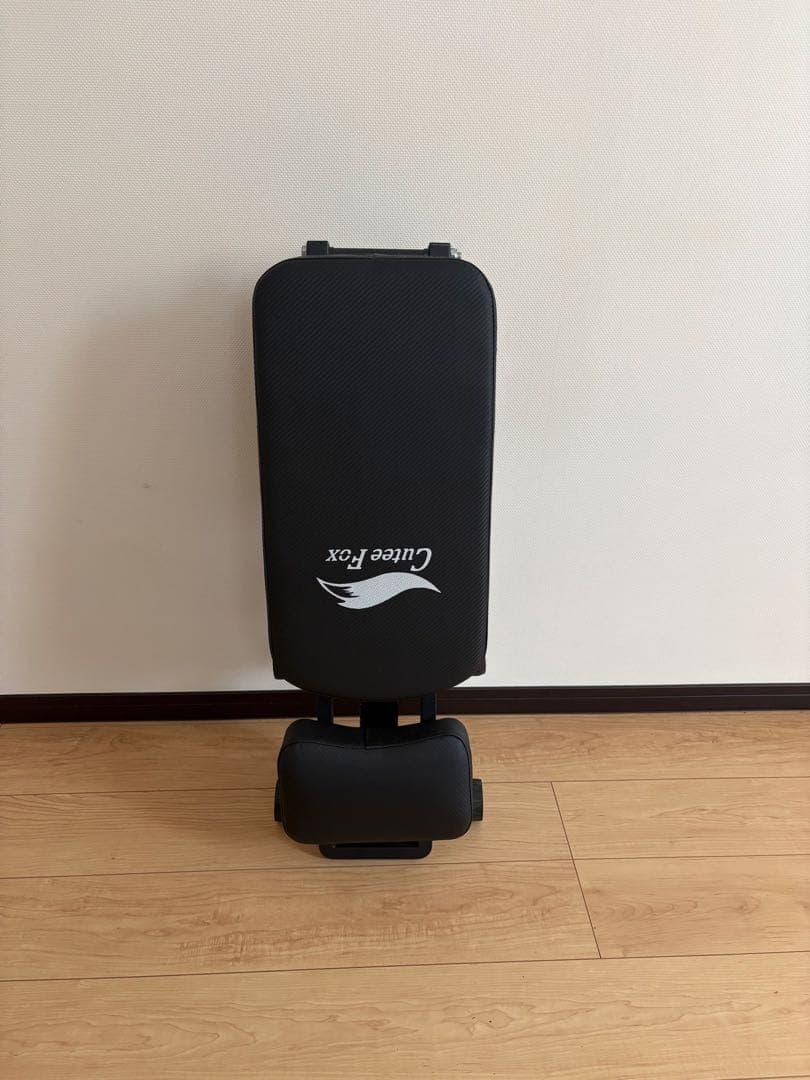 トレーニングベンチ コンパクト収納