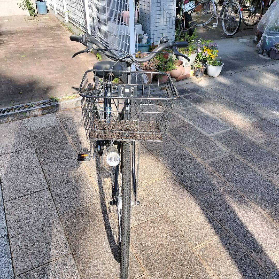 シティサイクル ブラック 讓渡証明書付き ママチャリ 引き取り限定。