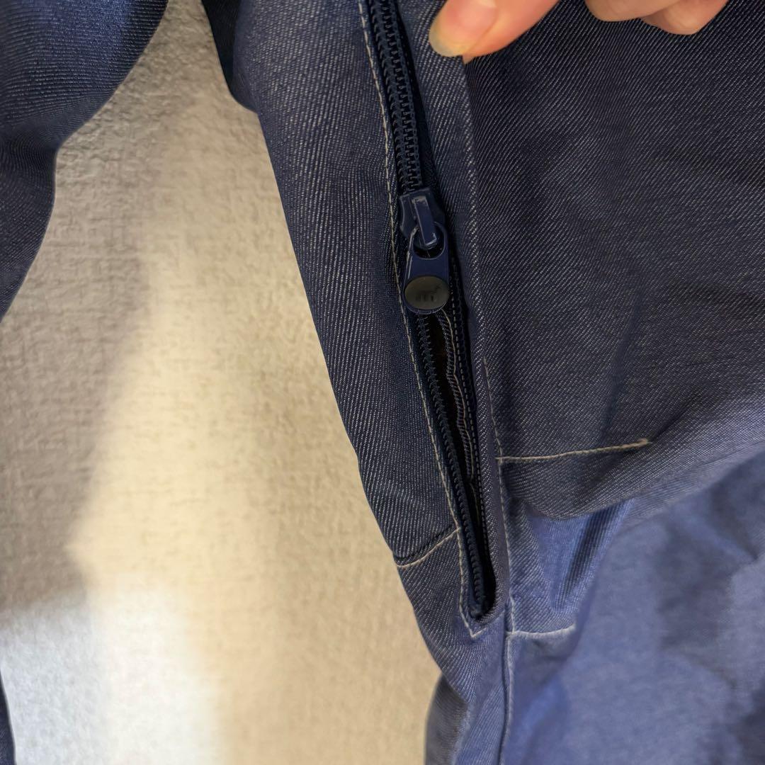【Mistral】スノーボードパンツ デニム風 メンズL ミストラル