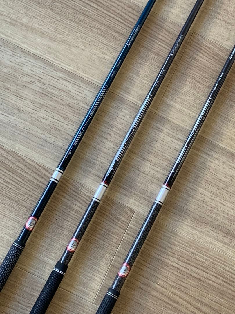 TENSEI 50S 3本セット 1w/3w/5w taylormadeスリーブ