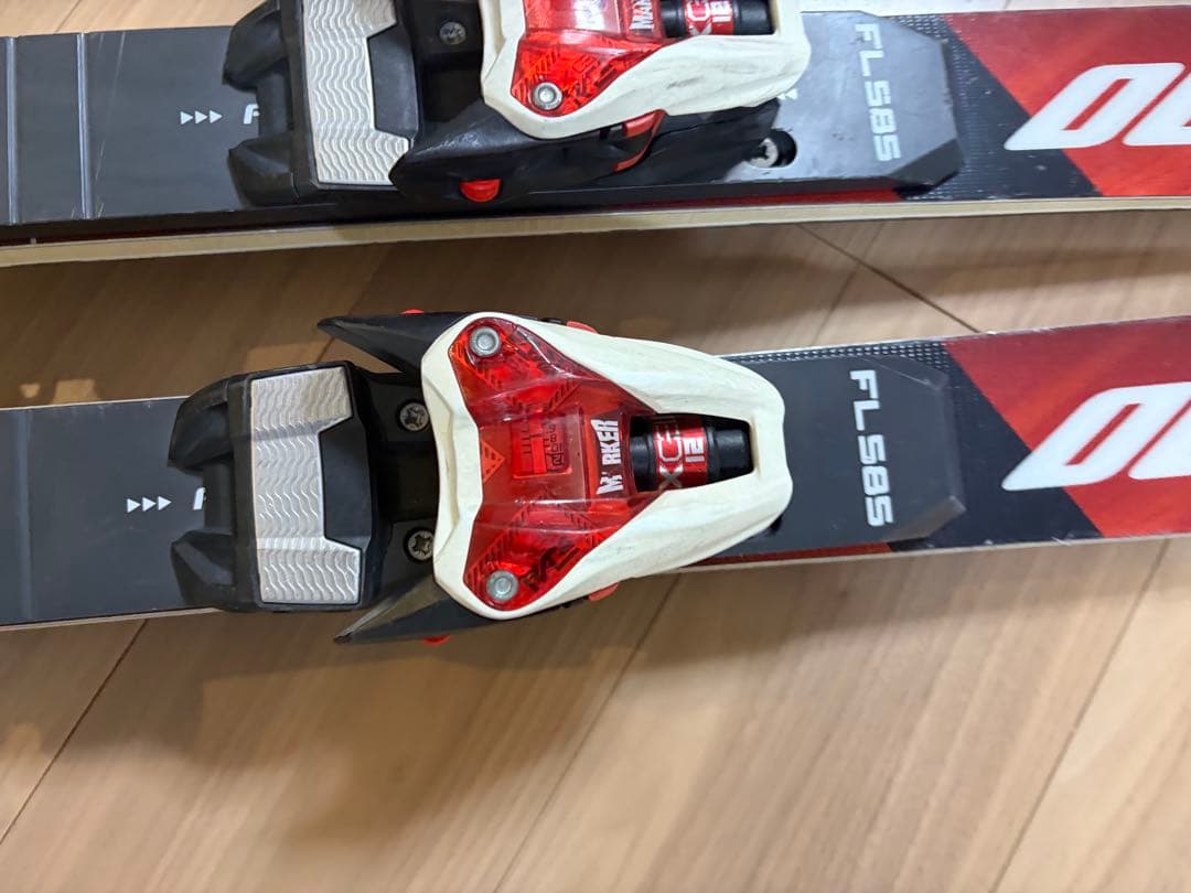 最高峰　オガサカ スキー板 TC-SC 160cm SAJ 技術選　デモ