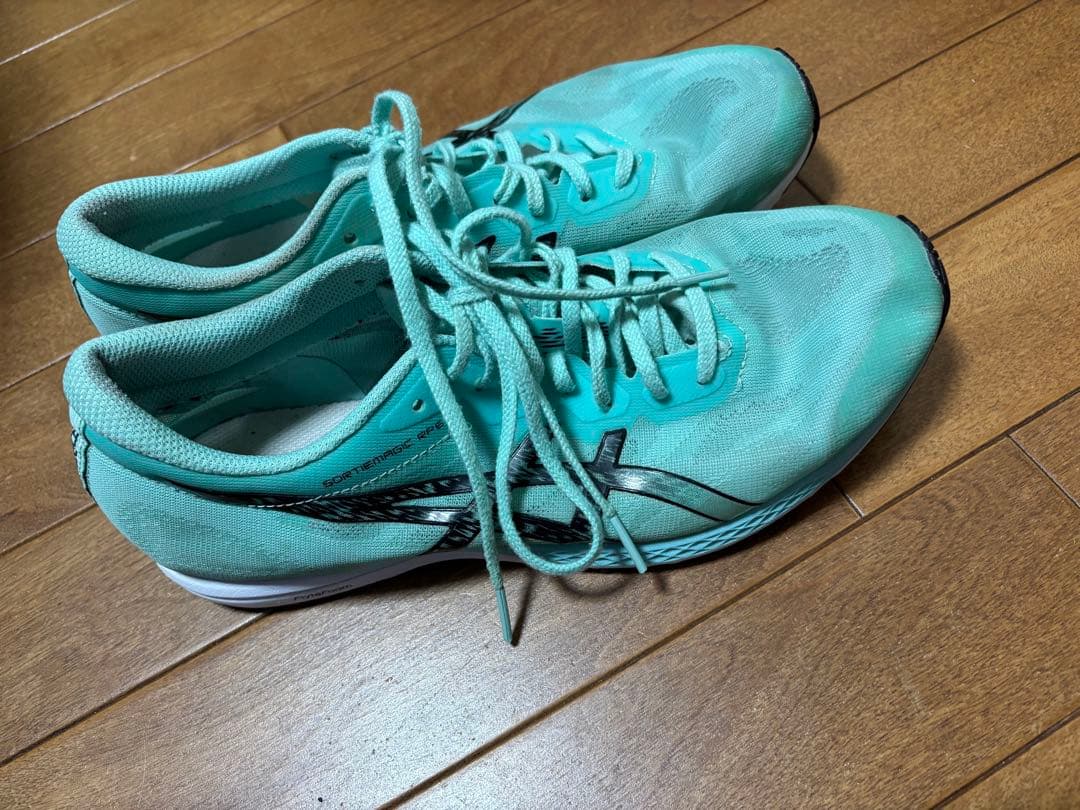 ASICS スパイクシューズ ミントグリーン　SORTIEMAGIC RP 6
