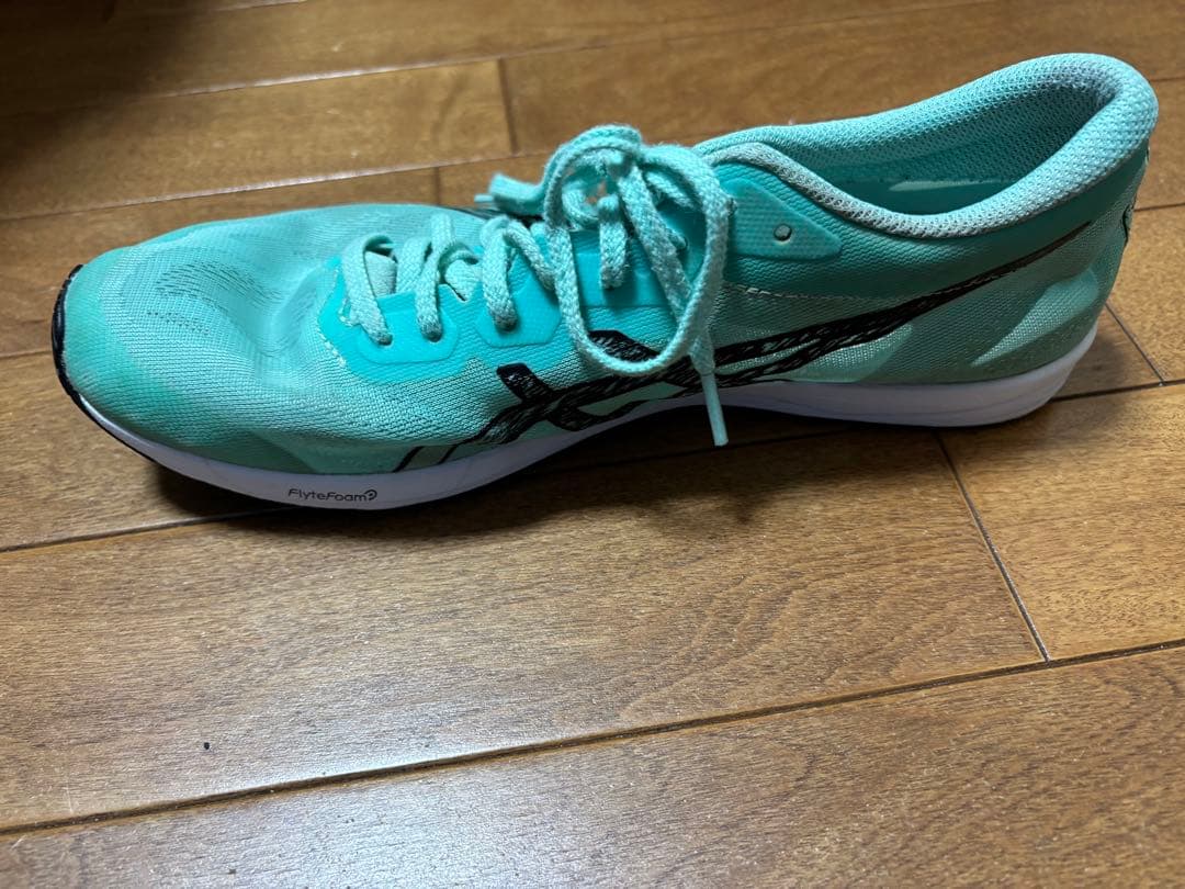 ASICS スパイクシューズ ミントグリーン　SORTIEMAGIC RP 6