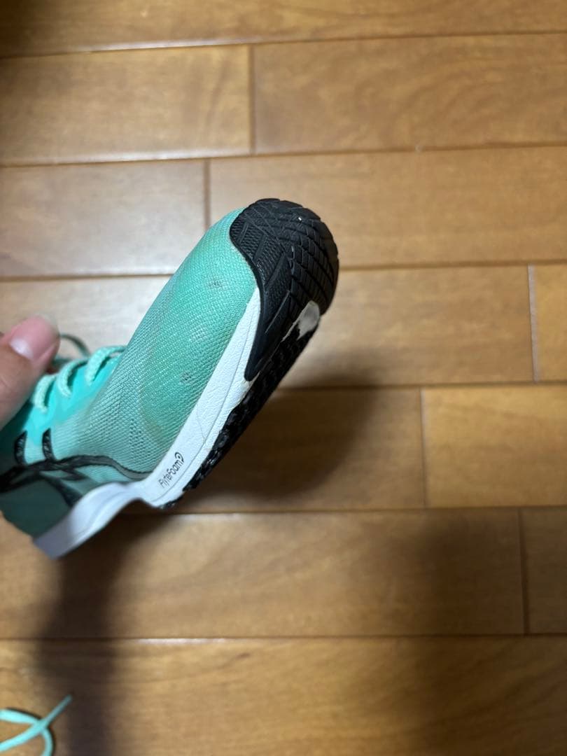 ASICS スパイクシューズ ミントグリーン　SORTIEMAGIC RP 6