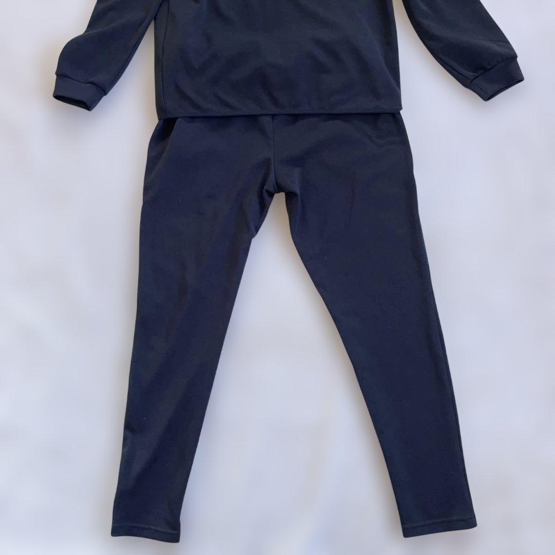 美品　ニューエラ セットアップ　ジャージ上下　ウォームアップシャツ　XL 黒