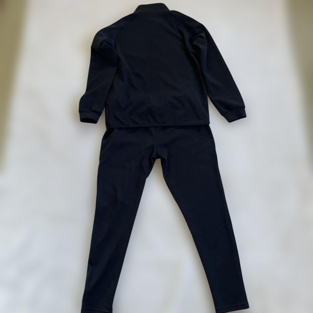 美品　ニューエラ セットアップ　ジャージ上下　ウォームアップシャツ　XL 黒