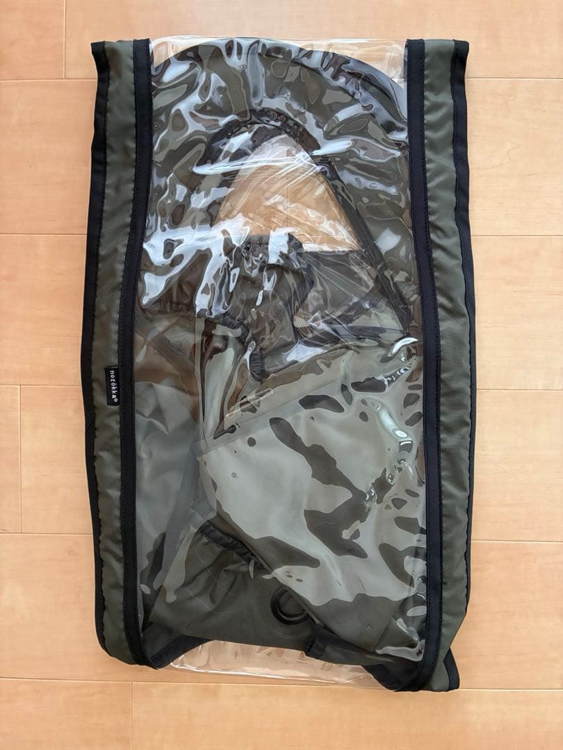 新品未使用 norökka ノロッカ チャイルドシートカバー フロント取り付け