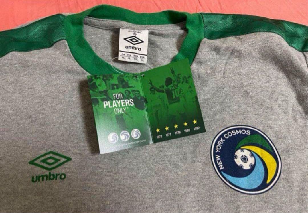 Umbro NEW YORK COSMOS ユニタイプシャツ　XXL新品未使用