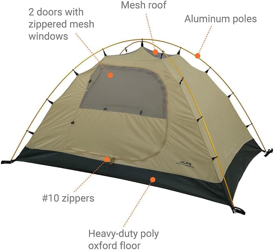 ALPS Taurus 3 Outfitter 3人用 テント