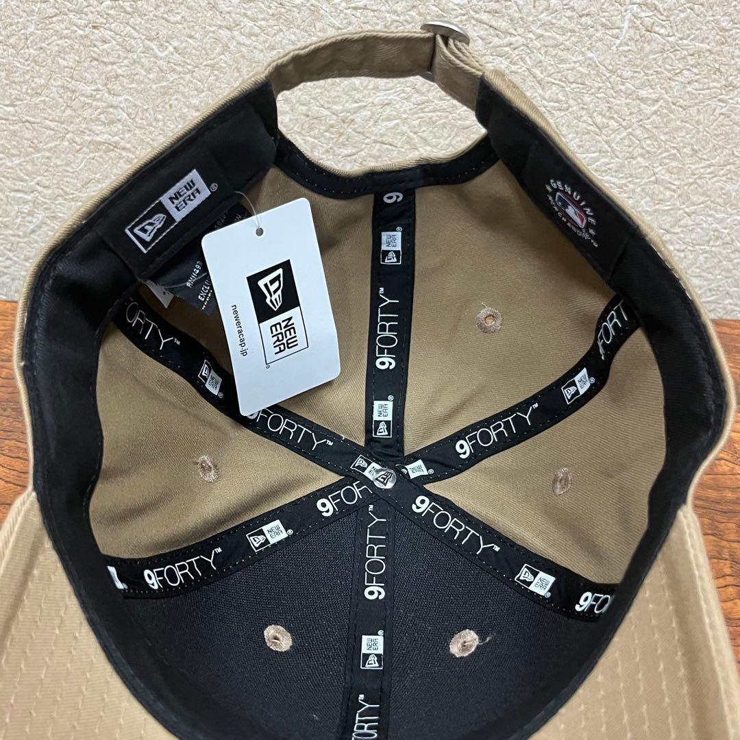 別注 新品未使用 NEWERA ニューエラ ドジャース　キャップ　MLB