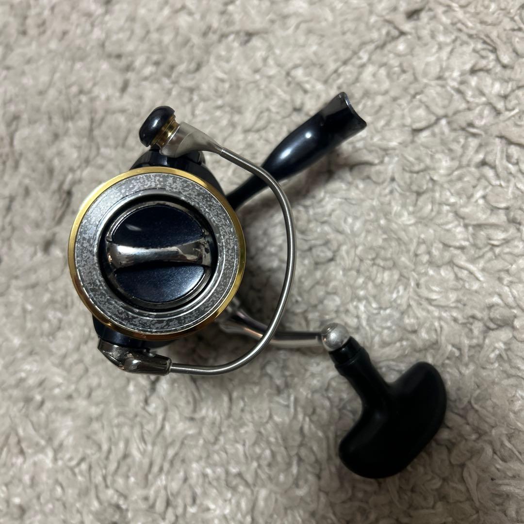 Daiwa 10セルテート　2508 ハイギアカスタム　スペアスプールRCS付き