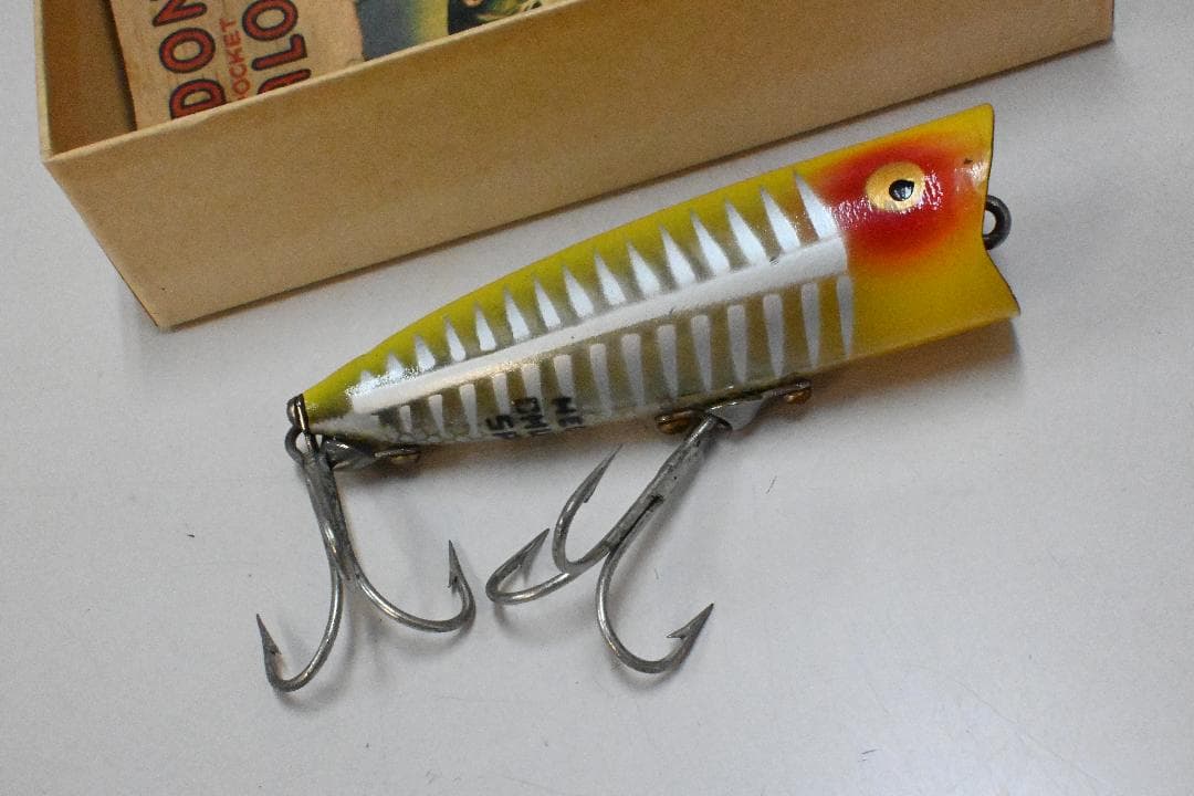 HEDDON CHUGGER SPOOK 金目 XRY NIB