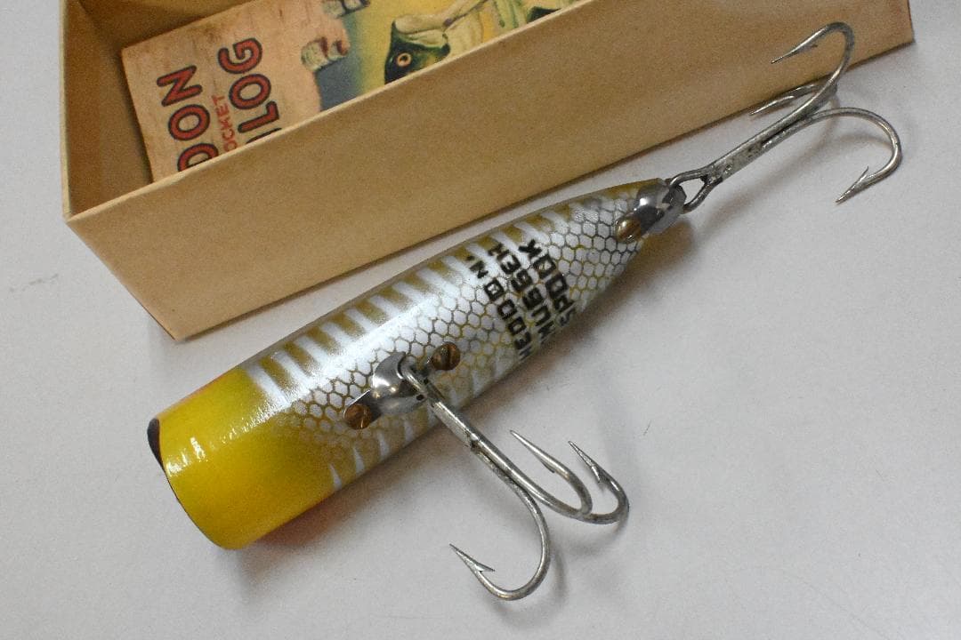 HEDDON CHUGGER SPOOK 金目 XRY NIB