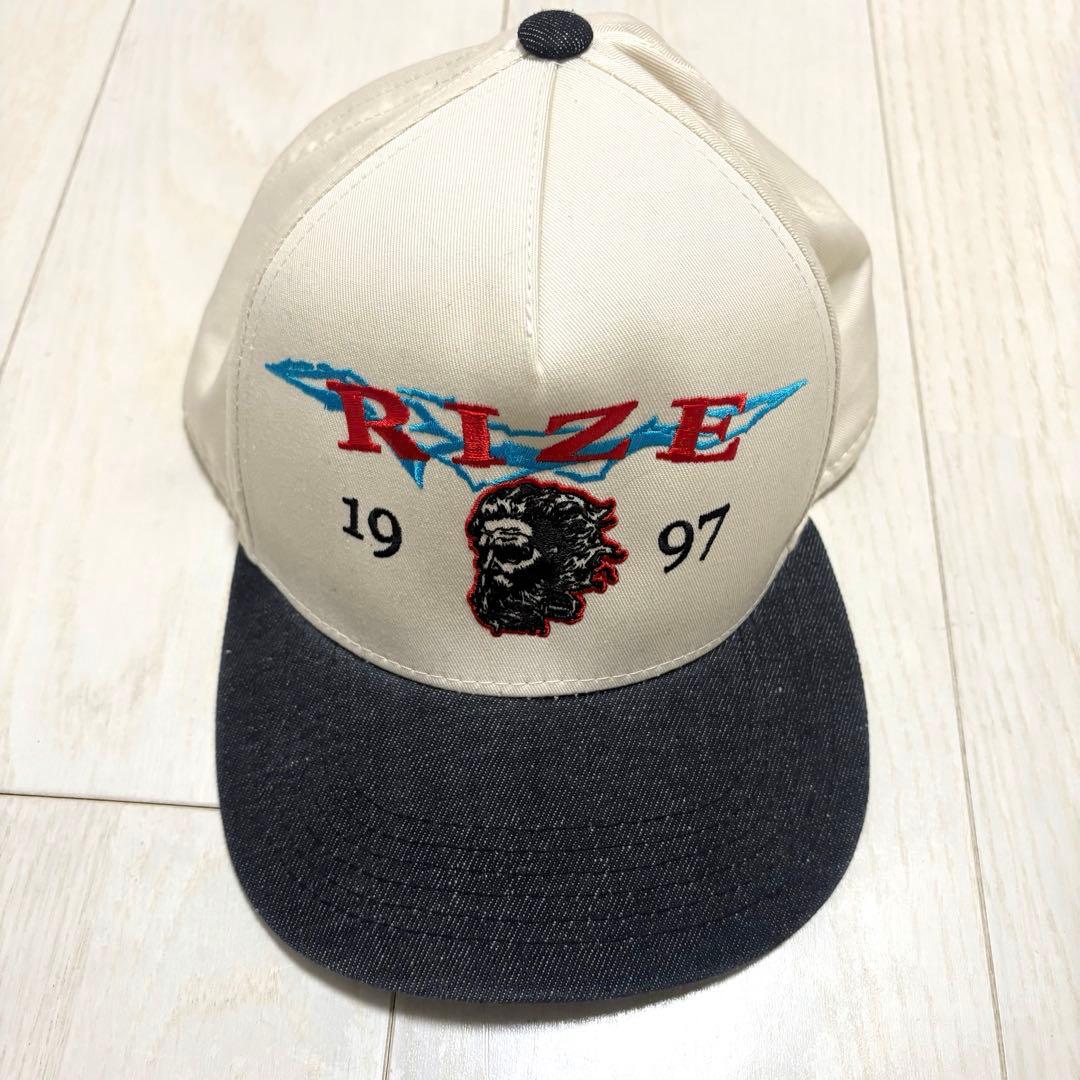 【新品未使用】RIZE キャップ