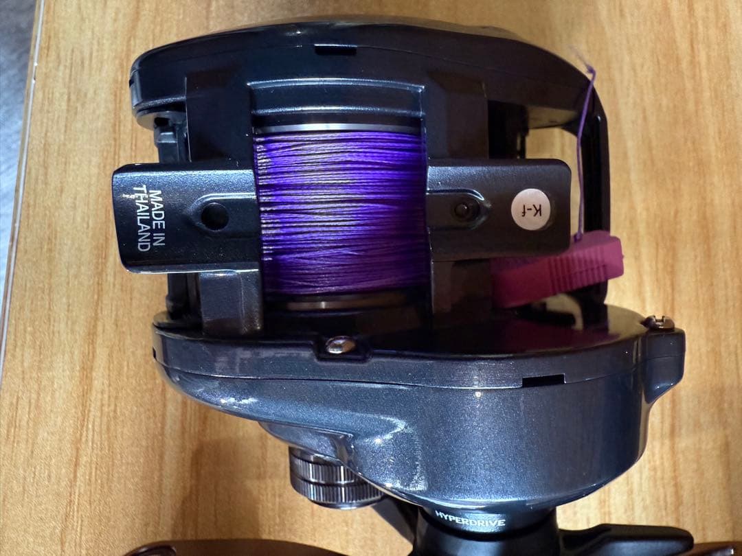 TATULA 300XH-L ベイトリール VARIALハンドル