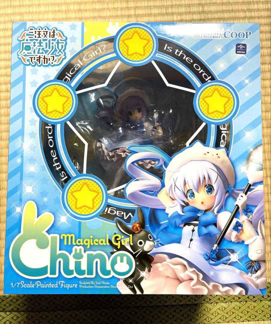 Magical Girl Chino 1/7スケールフィギュア　魔法少女チノ