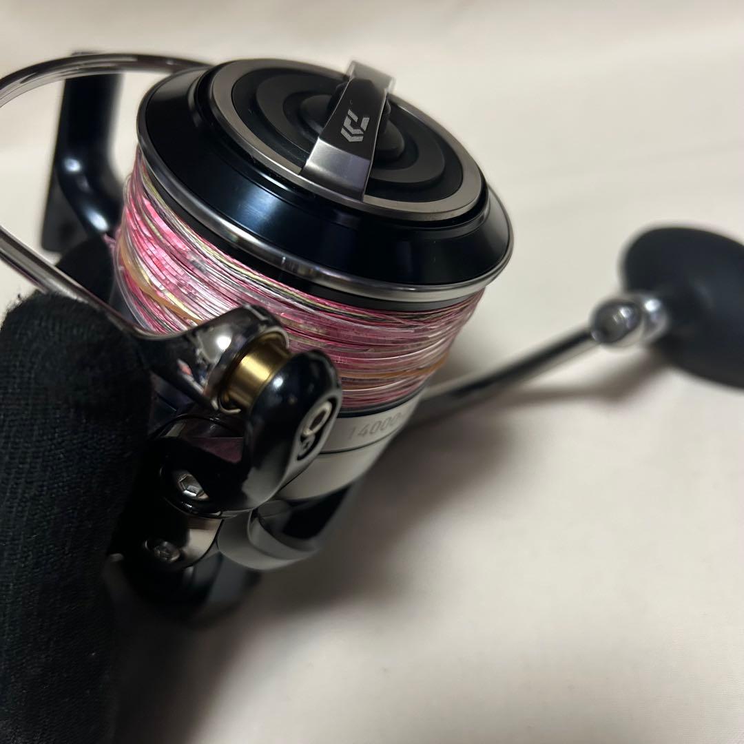 DAIWA 21セルテート SW 14000-XH