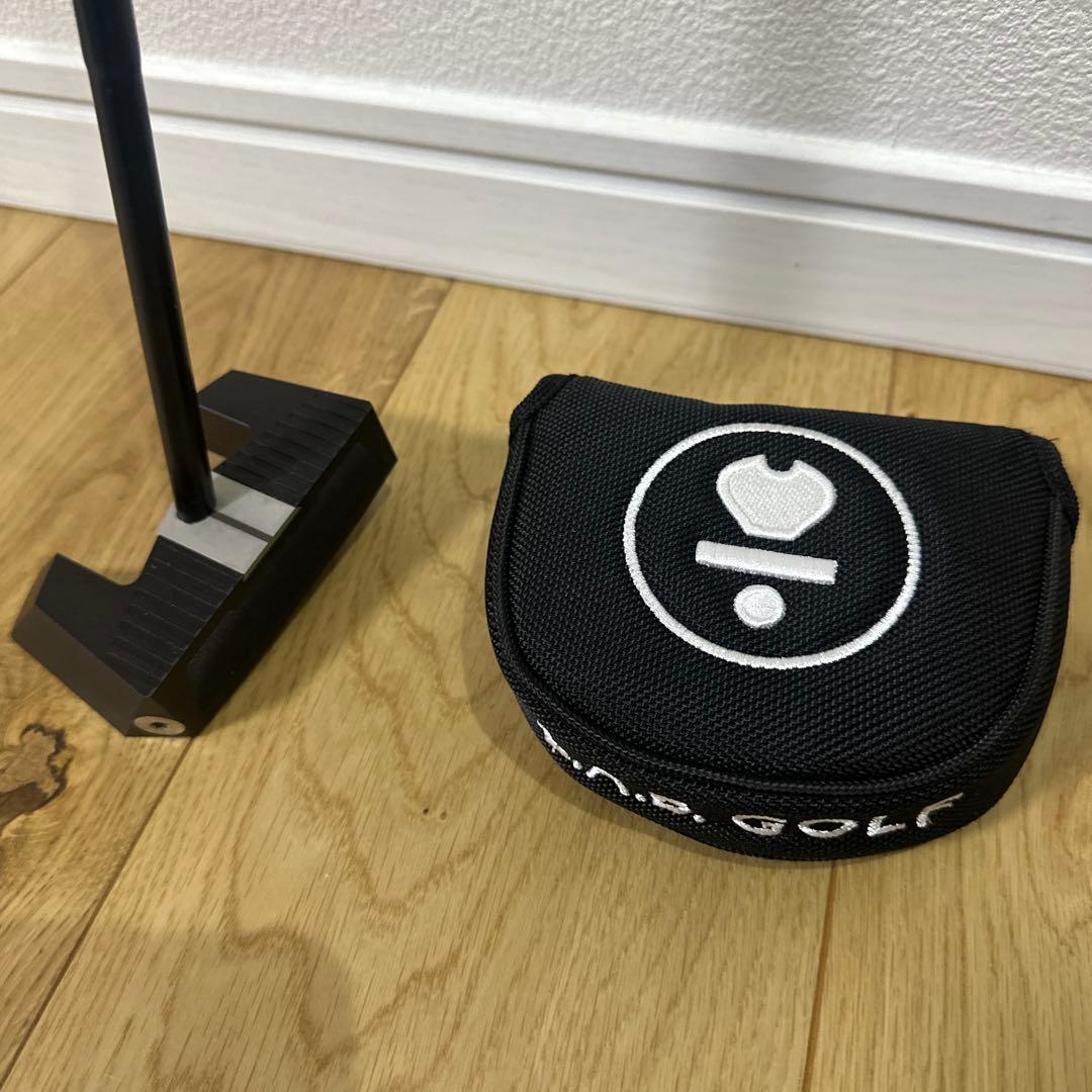 L.A.B. GOLF MEZZ.1 ブラックパター　34インチ