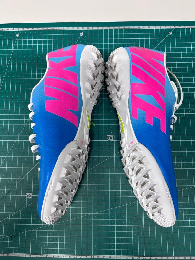 NIKE MERCURIAL トレーニングシューズ 青/白/ピンク