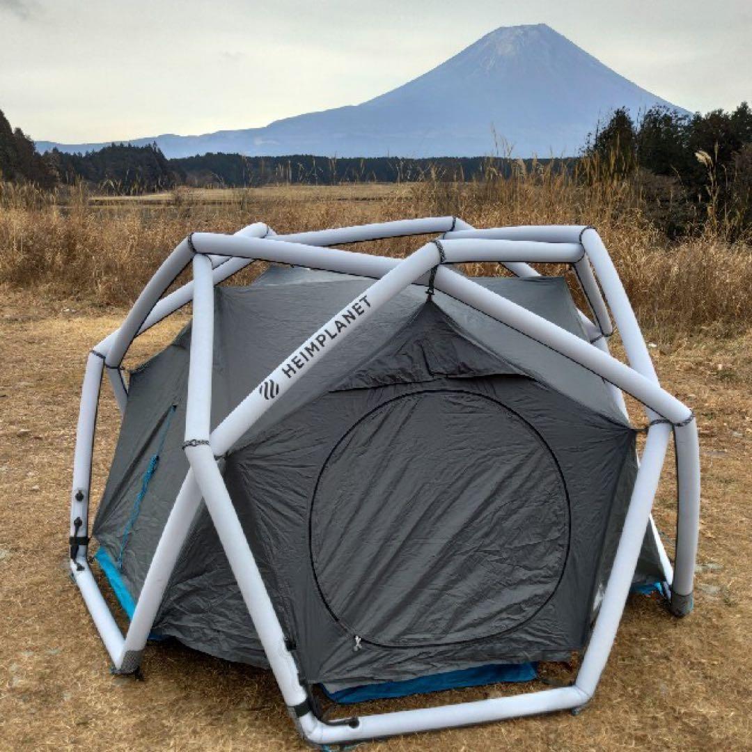 HEIMPLANET ハイムプラネット　ポンプセット　専用エアーポンプ付き