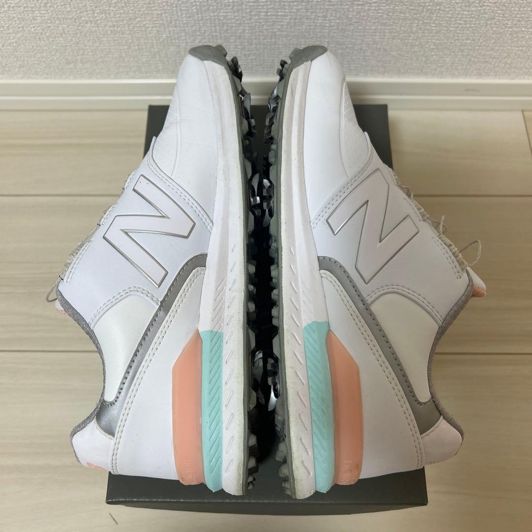 New Balance BOA ゴルフシューズ ホワイト