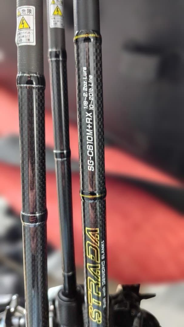【美品】デジーノ ストラーダ ブラック ゴールド ６本まとめ売り