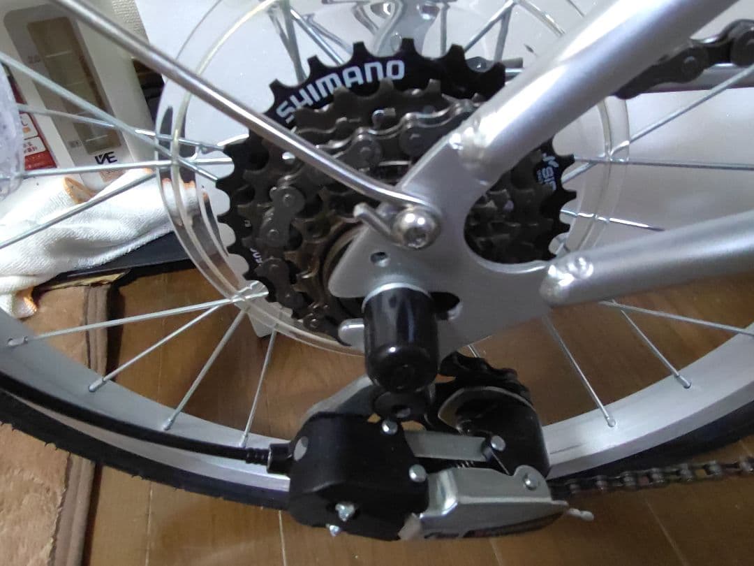 ダホン DAHON 折りたたみ自転車 【未使用】DAHON SUV D6