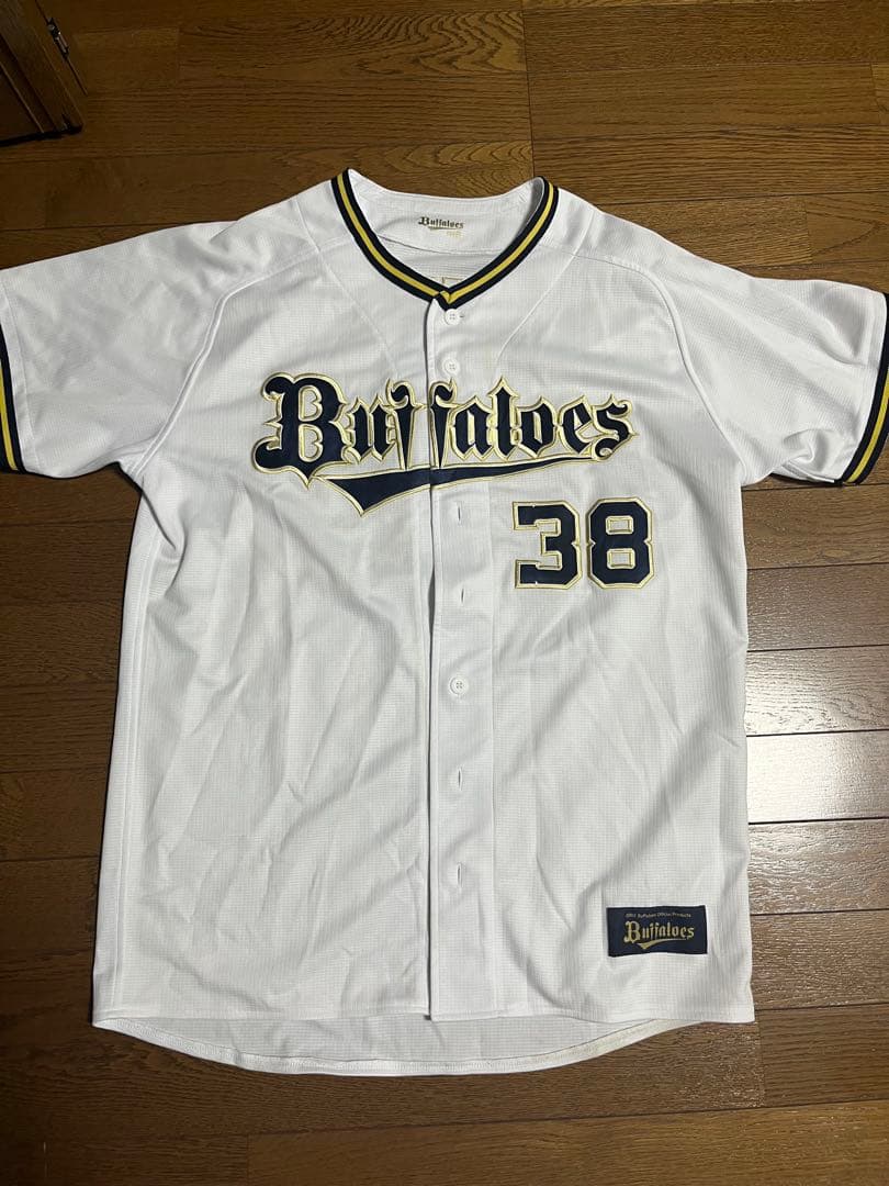 オリックスバファローズ 来田涼斗 ユニホームO