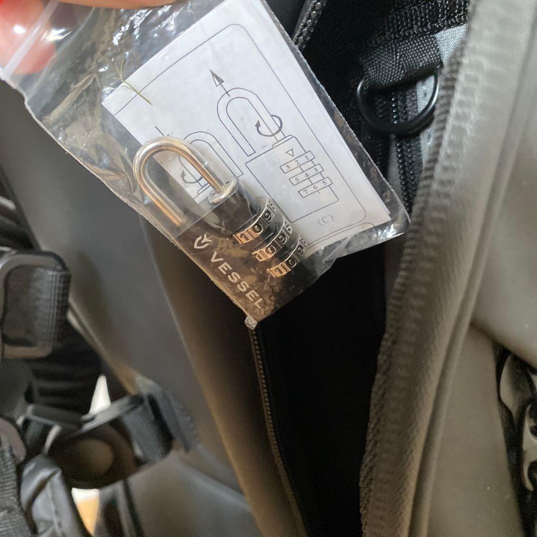 VESSEL×PROTOCONCEPT TOUR STAFF STAND BAG