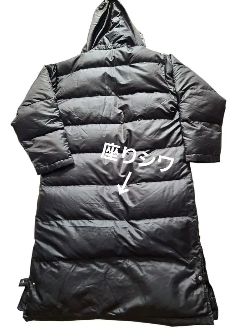 PUMA フード付きダウンベンチコート☆Down90% XO(2XL)