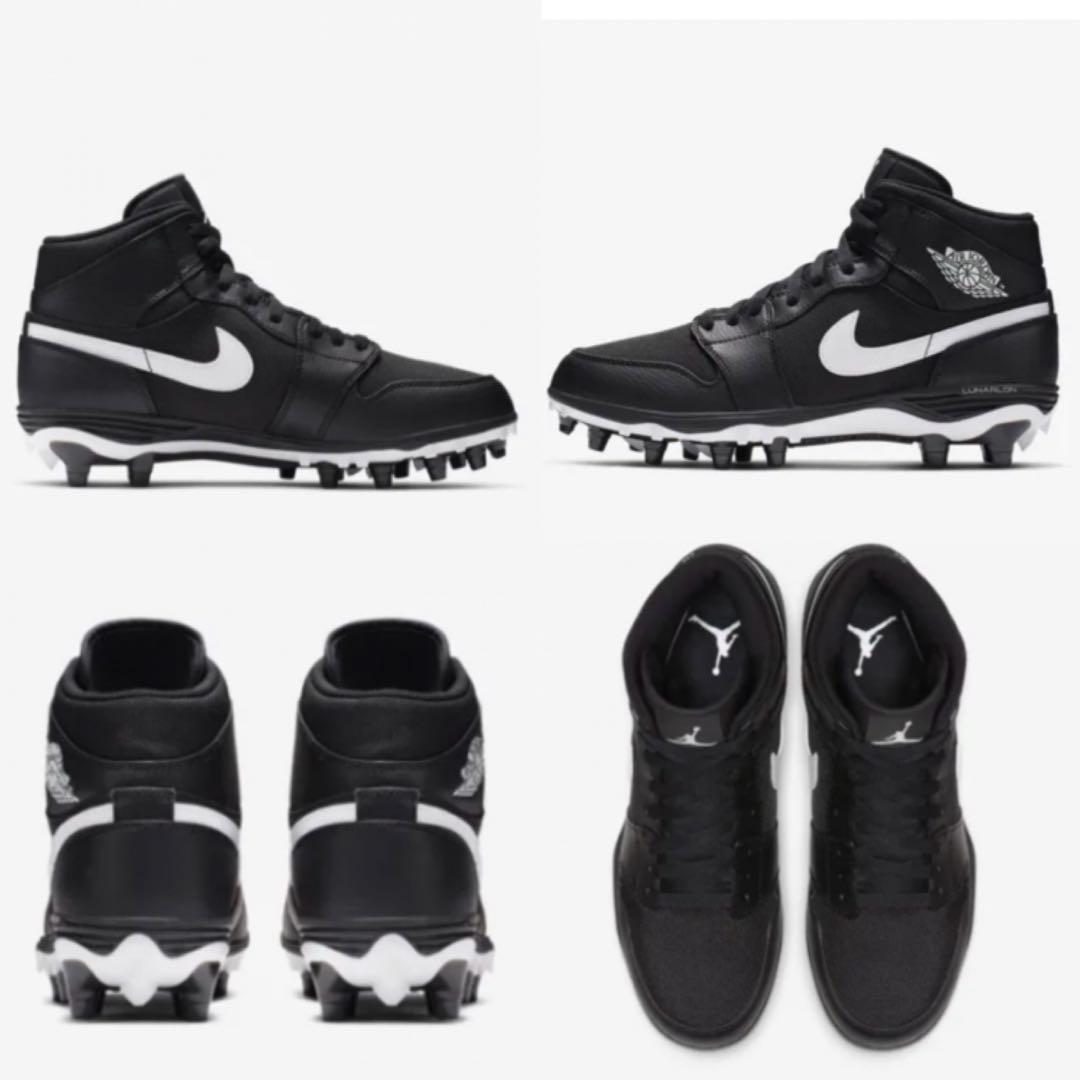 ナイキ“JORDAN Ⅰ MID TD“ブラック/ホワイト26.5㌢ 日本未発売