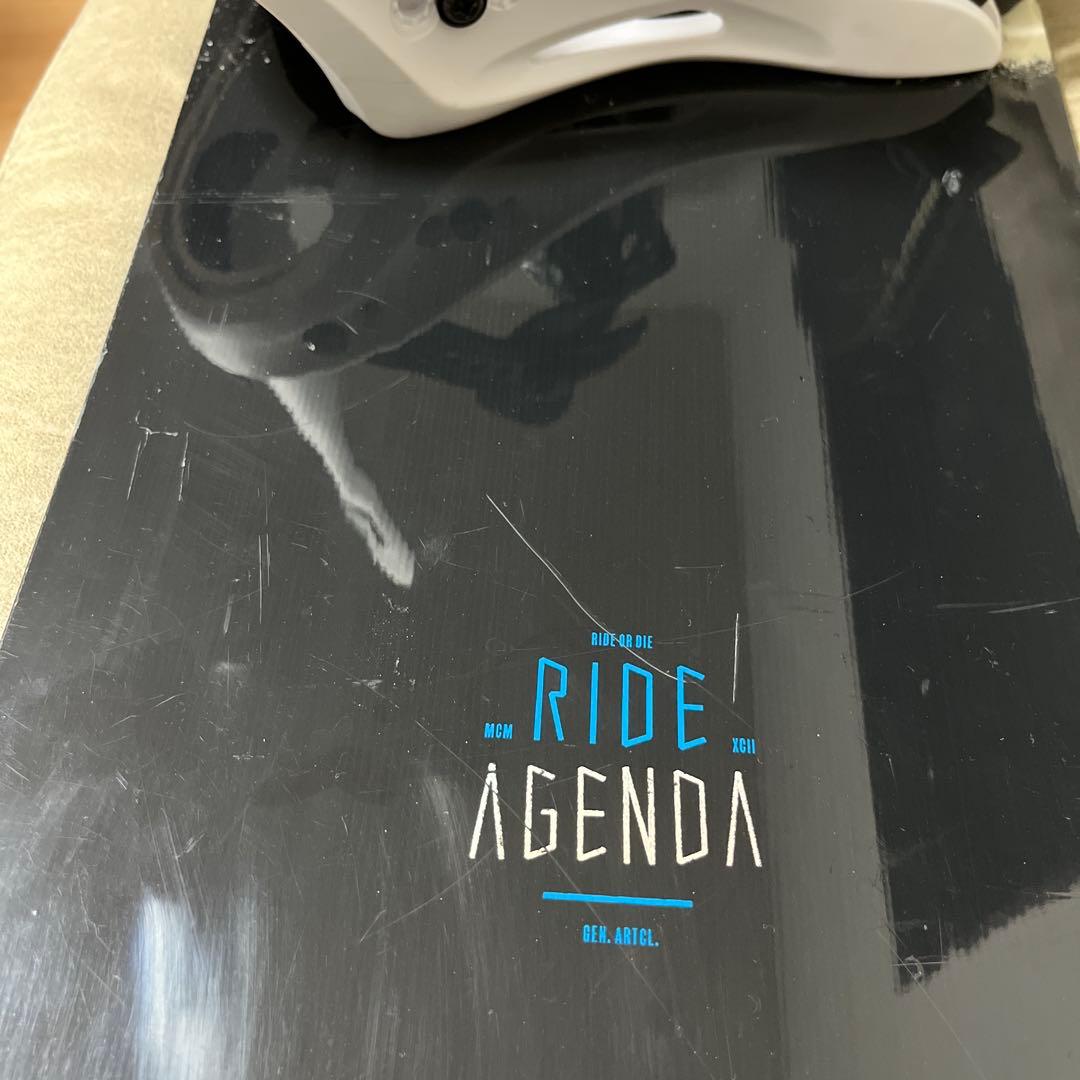グラトリ ラントリ専用機 RIDE AGENDA 156 × FLUX EM