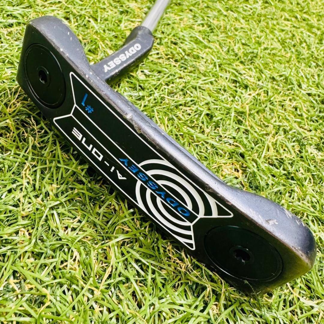 【中古】オデッセイ Ai-ONE #1 パター メンズ 右利き用 34インチ
