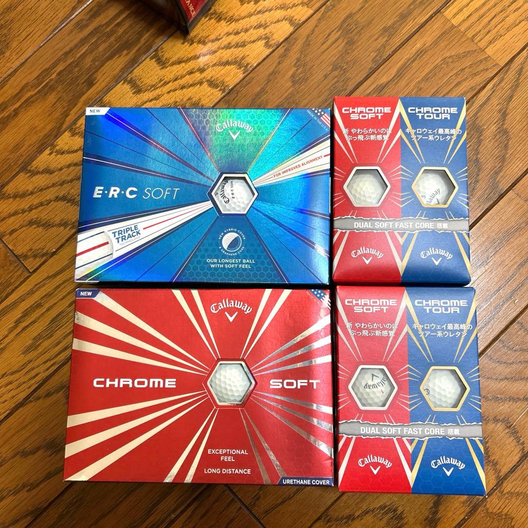 callawayゴルフボール新品