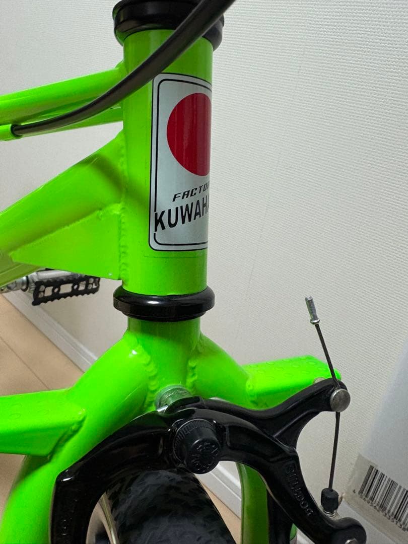 Kuwahara Exhibitionism Neon GreenクワハラBMX