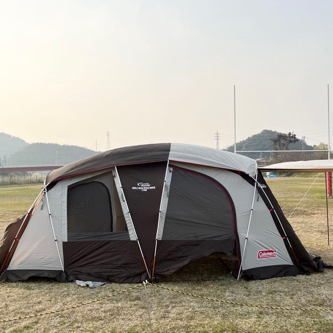 Coleman ウェザーマスター ワイド2ルームハウス コーチ インナーマット