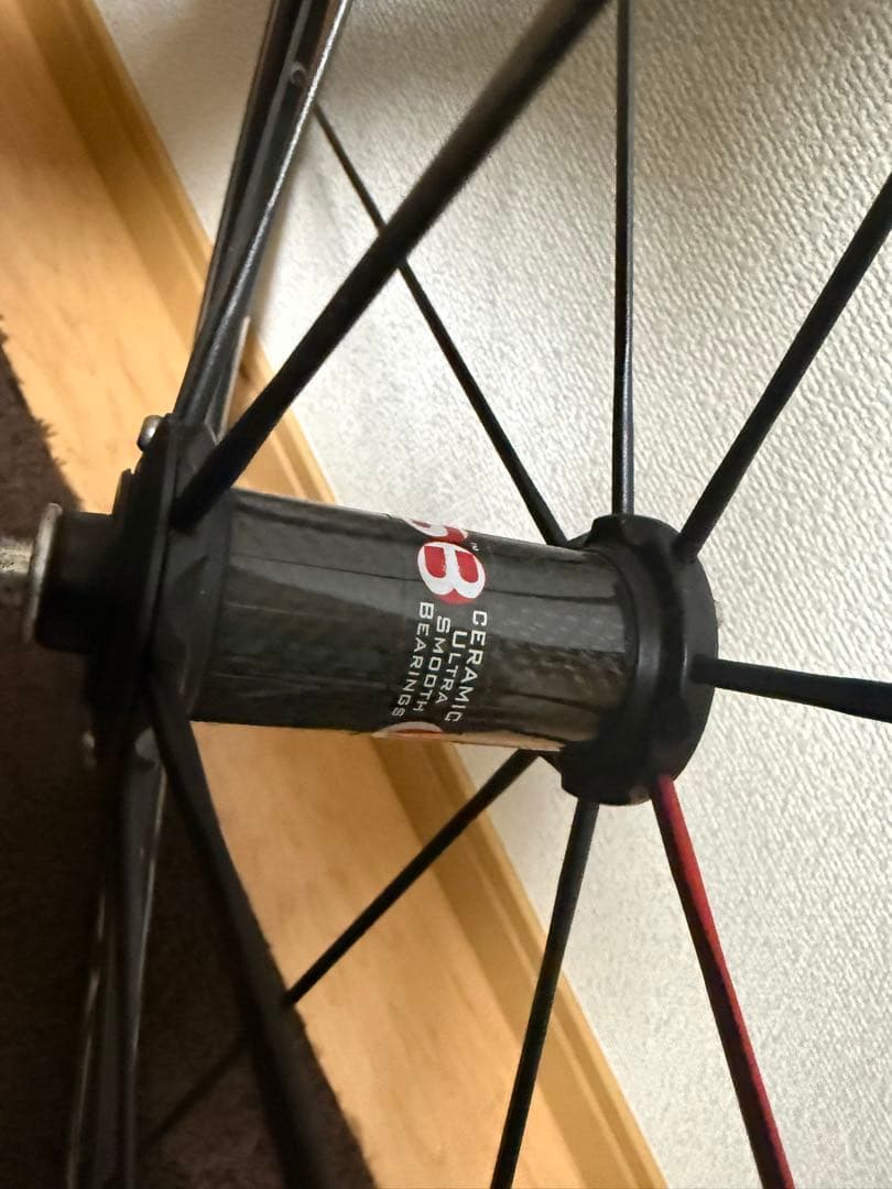 【最高峰アルミ】Campagnolo SHAMAL ULTRA 限定・赤スポーク