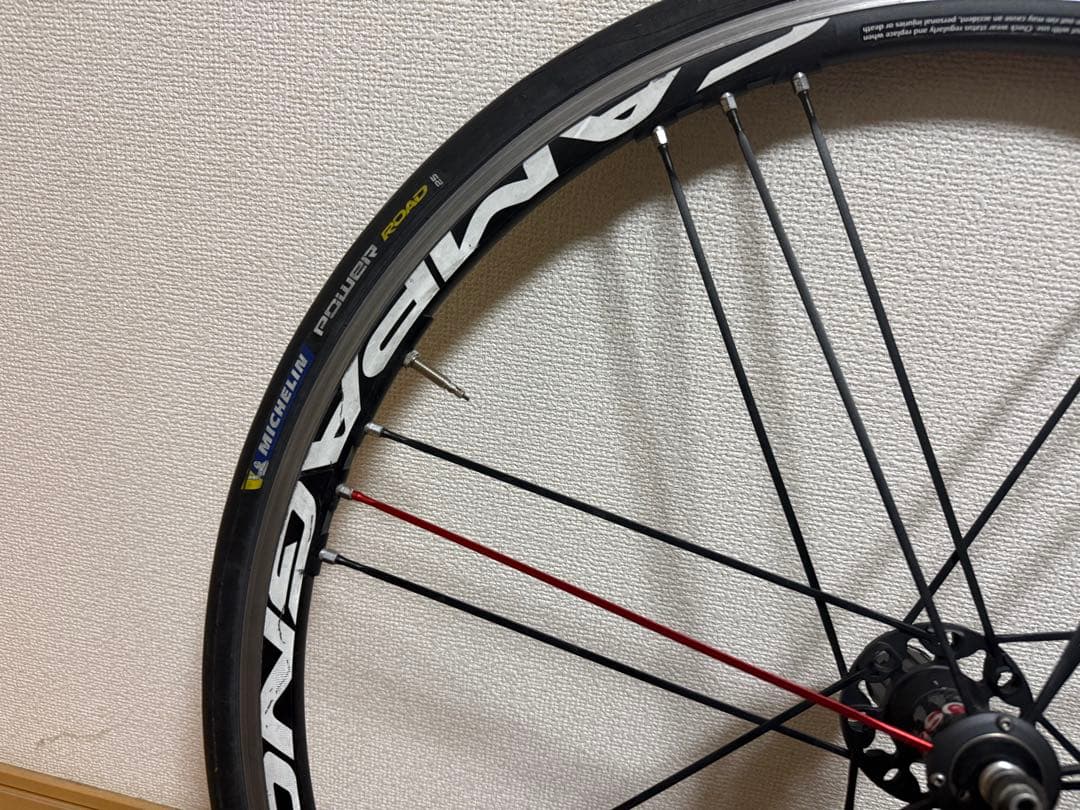 【最高峰アルミ】Campagnolo SHAMAL ULTRA 限定・赤スポーク