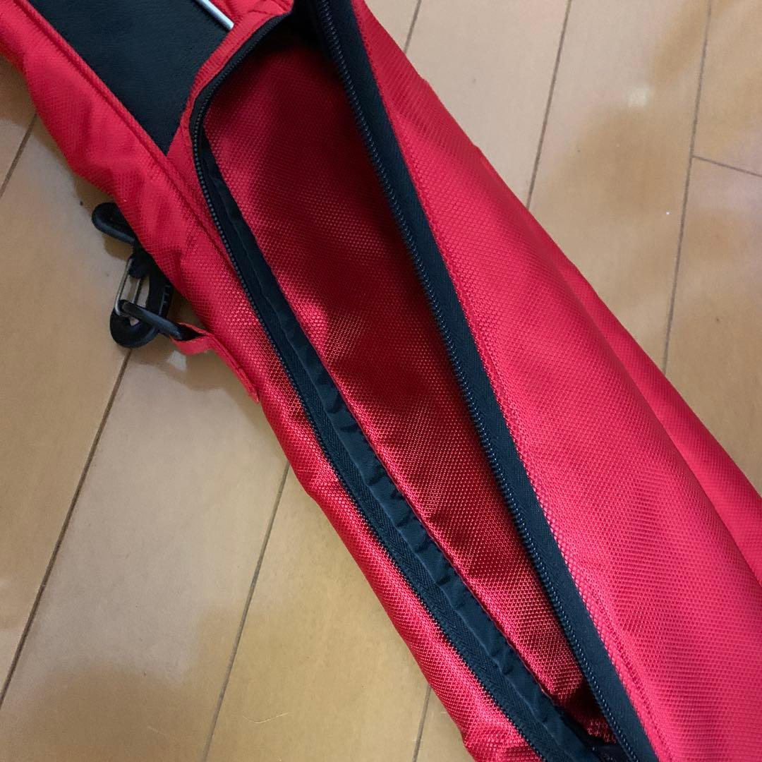 TaylorMade ゴルフクラブ ケース赤黒
