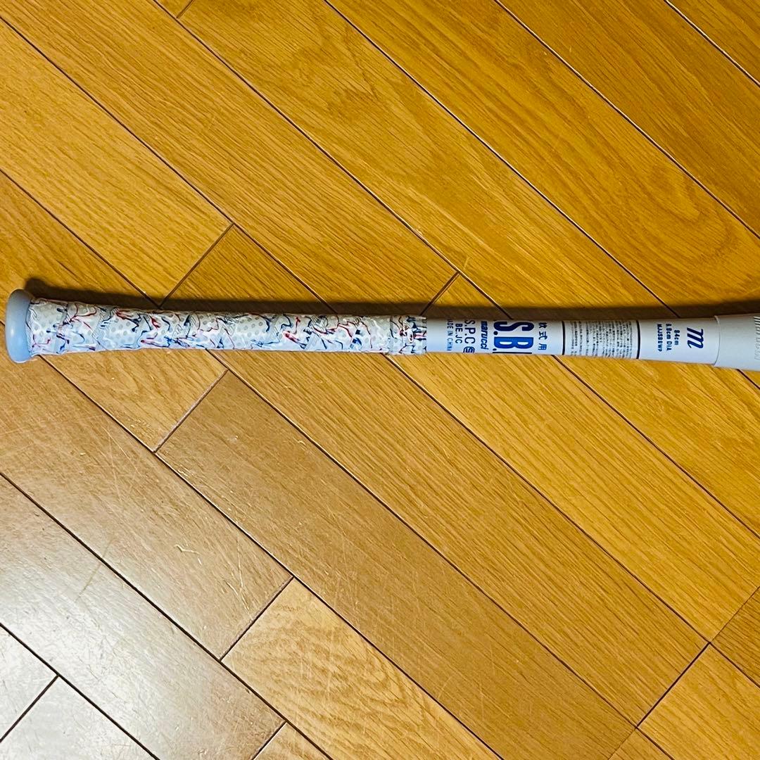 【新品】WANI CRUSHER POWER 青ワニ 軟式用84cm ケース付き